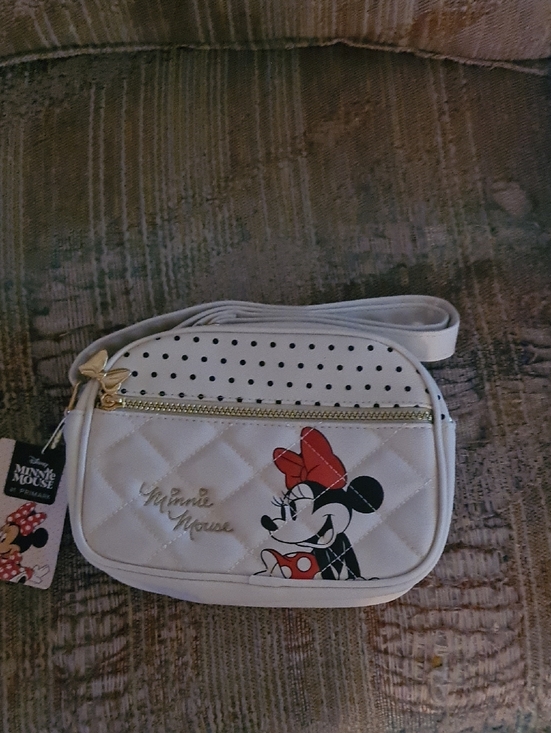 Primark Handbags - Primark Minnie Mouse Camera Crossbody Bag